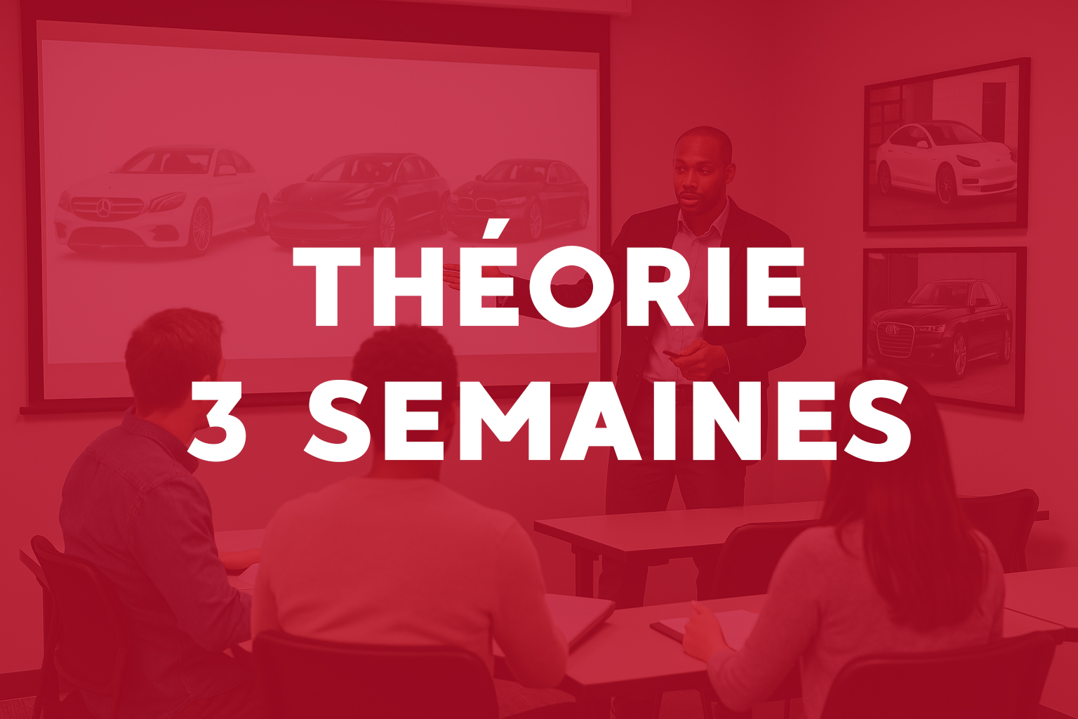 Théorie 3 semaines